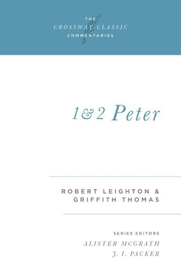 Cover image for 1 and 2 Peter, isbn: 9781581340648