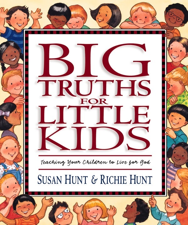 Cover image for Big Truths for Little Kids, isbn: 9781581341065