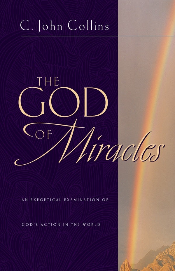 Cover image for The God of Miracles, isbn: 9781581341416