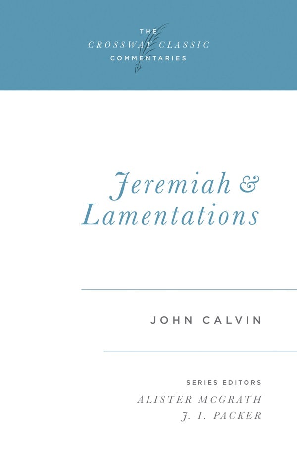 Cover image for Jeremiah and Lamentations, isbn: 9781581341577