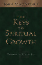 Cover image for The Keys to Spiritual Growth, isbn: 9781581342697