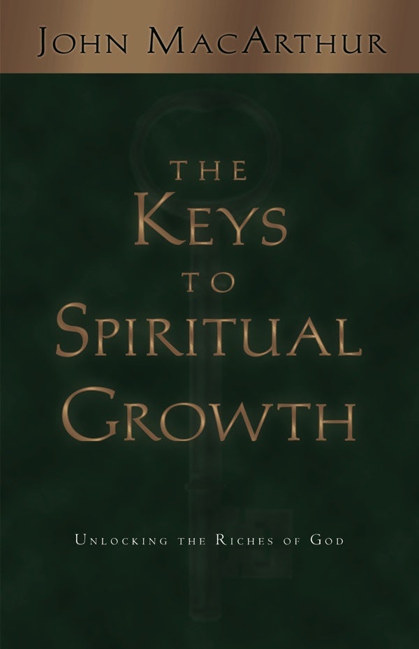 Cover image for The Keys to Spiritual Growth, isbn: 9781581342697