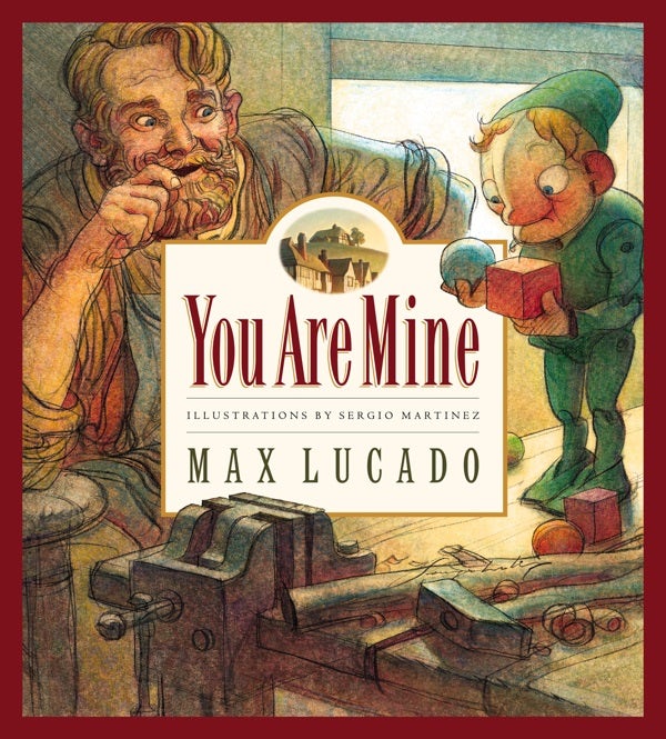 Cover image for You Are Mine, isbn: 9781581342765