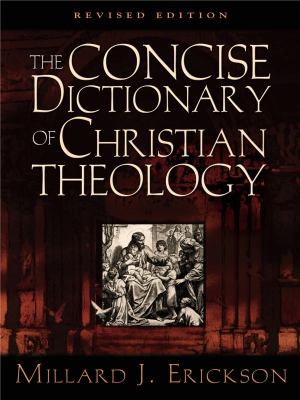 Cover image for The Concise Dictionary of Christian Theology, isbn: 9781581342819