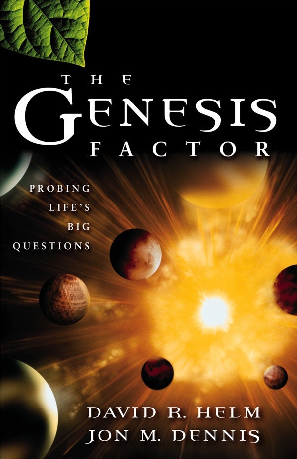 Cover image for The Genesis Factor, isbn: 9781581342857