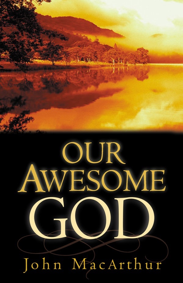 Cover image for Our Awesome God, isbn: 9781581342895