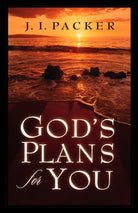 Cover image for God's Plans for You, isbn: 9781581342901