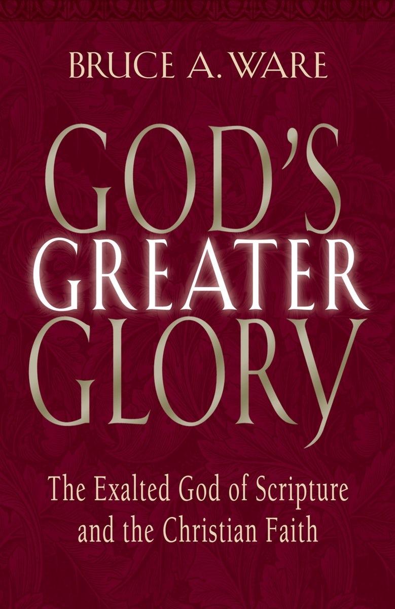 Cover image for God's Greater Glory, isbn: 9781581344431