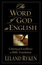 Cover image for The Word of God in English, isbn: 9781581344646