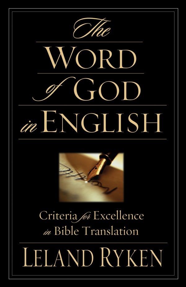 Cover image for The Word of God in English, isbn: 9781581344646