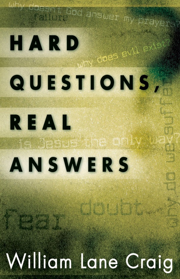 Cover image for Hard Questions, Real Answers, isbn: 9781581344875