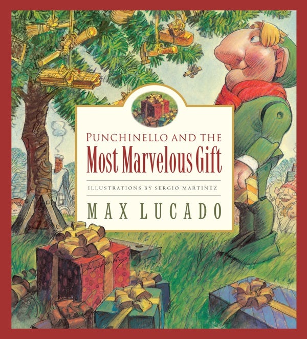 Cover image for Punchinello and the Most Marvelous Gift, isbn: 9781581345469