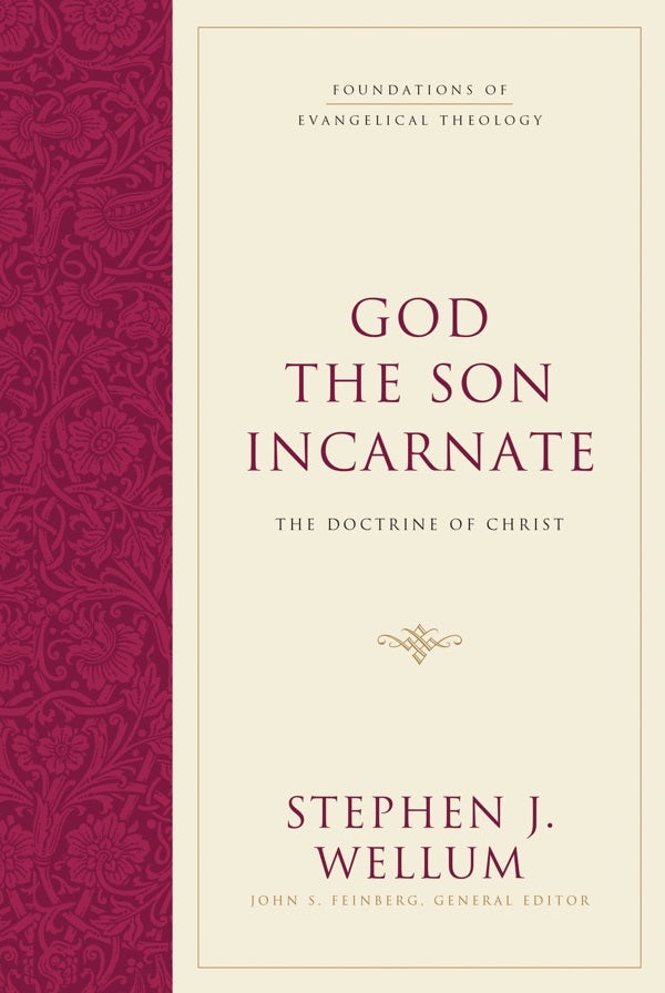 Cover image for God the Son Incarnate, isbn: 9781581346473