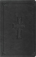 Cover image for Thinline Bible-ESV-Celtic Cross Design, isbn: 9781581346541