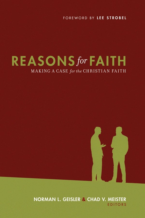 Cover image for Reasons for Faith, isbn: 9781581347876