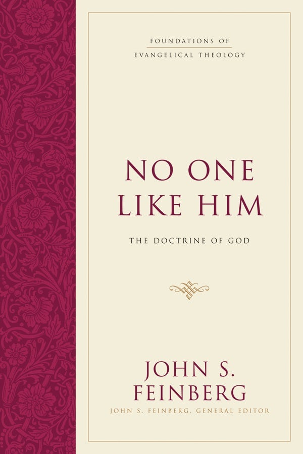 Cover image for No One Like Him, isbn: 9781581348118