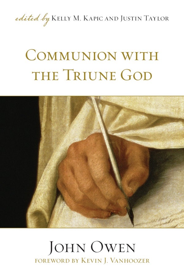 Cover image for Communion with the Triune God, isbn: 9781581348316