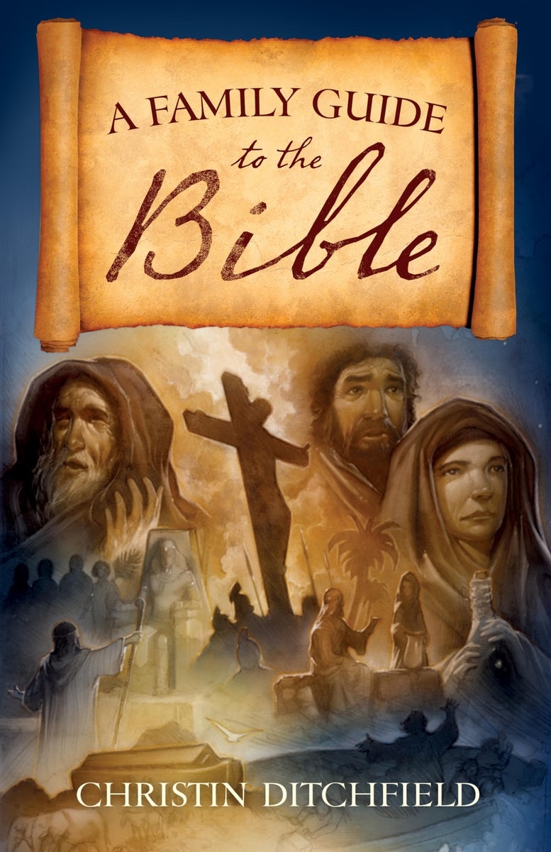 Cover image for A Family Guide to the Bible, isbn: 9781581348910