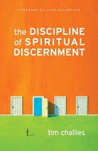 Cover image for The Discipline of Spiritual Discernment, isbn: 9781581349092