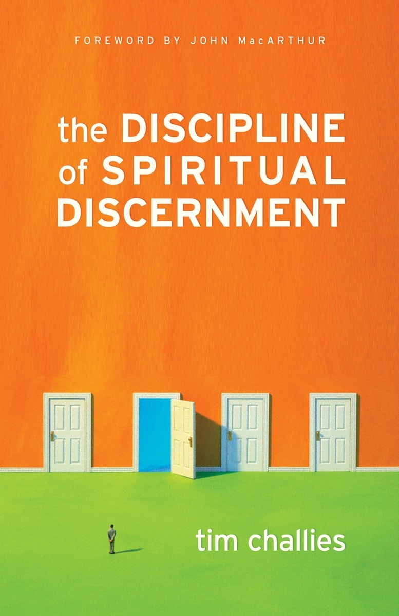 Cover image for The Discipline of Spiritual Discernment, isbn: 9781581349092