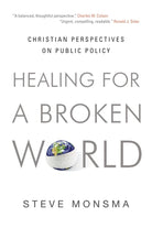 Cover image for Healing for a Broken World, isbn: 9781581349610