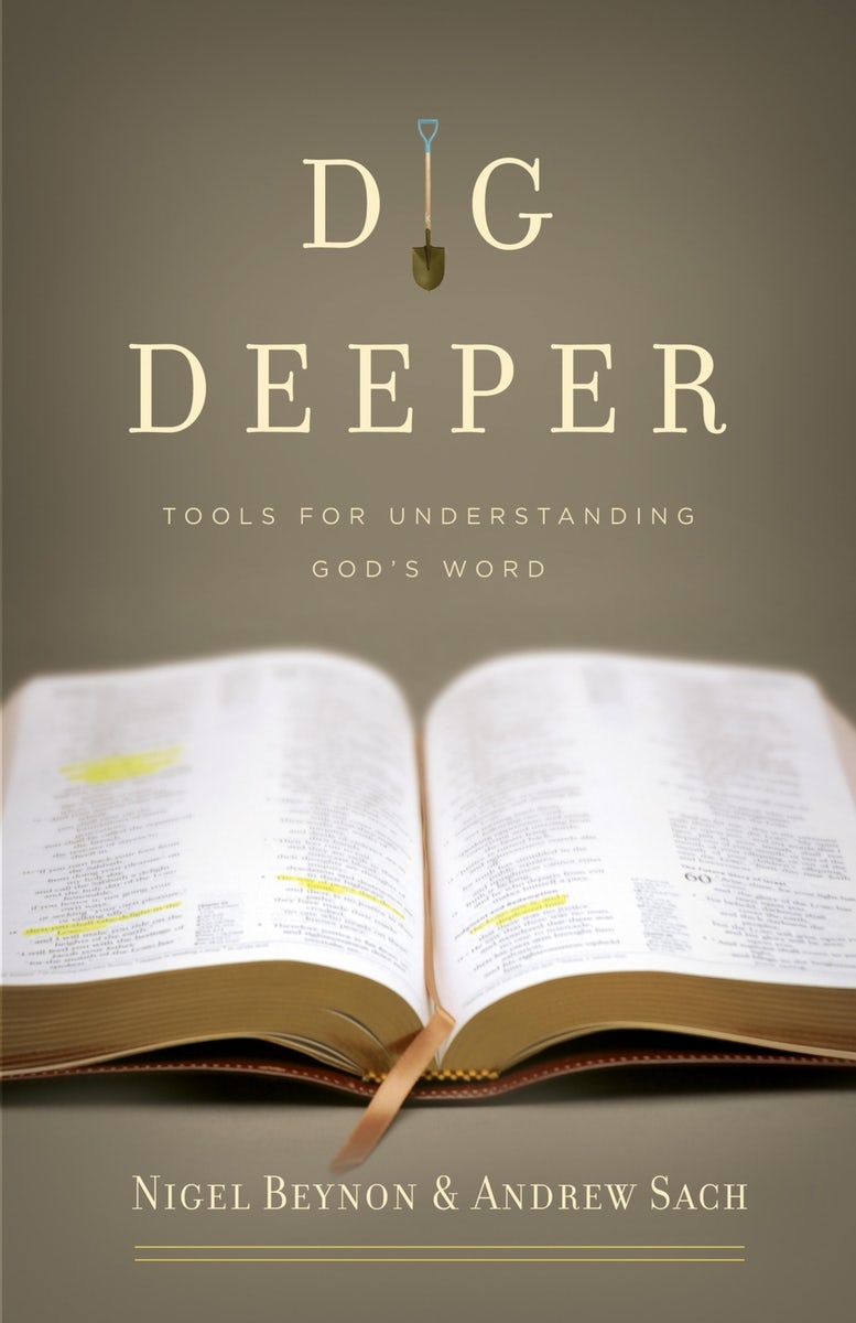 Cover image for Dig Deeper, isbn: 9781581349719
