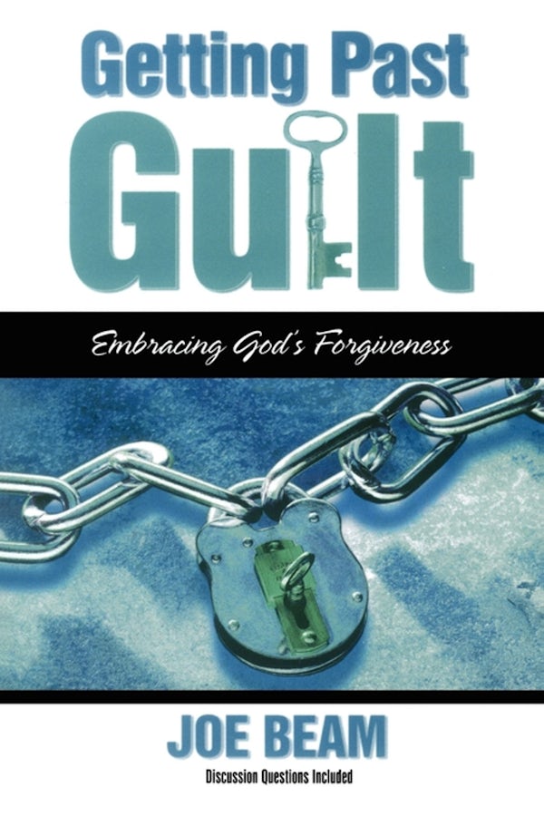 Cover image for Getting Past Guilt (Forgiven Forever), isbn: 9781582292946