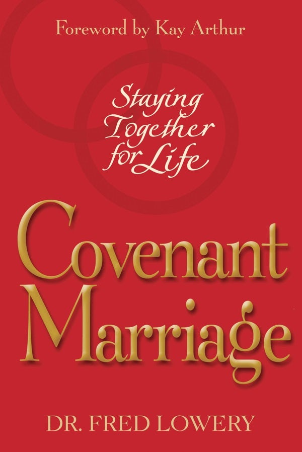 Cover image for Covenant Marriage, isbn: 9781582293936