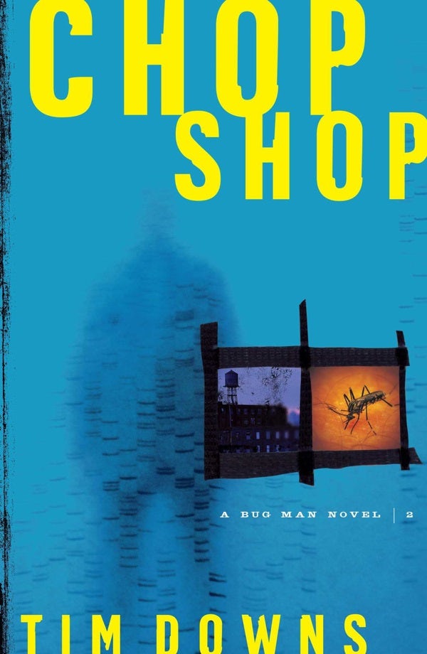 Cover image for Chop Shop, isbn: 9781582294018