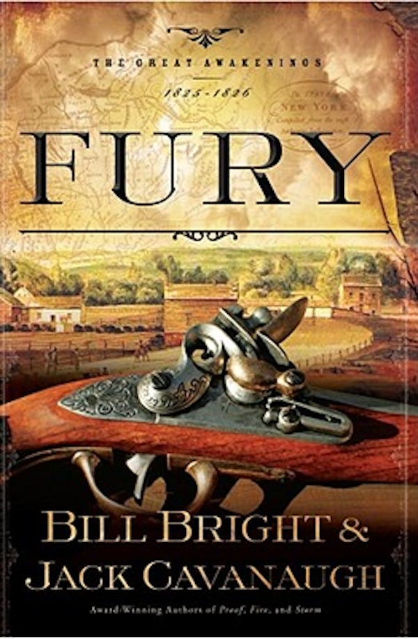 Cover image for Fury, isbn: 9781582295732