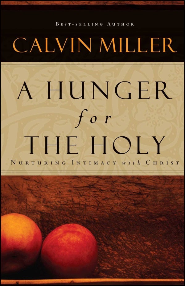 Cover image for A Hunger for the Holy, isbn: 9781582295886