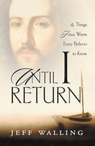 Cover image for Until I Return, isbn: 9781582295985