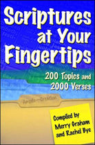 Cover image for Scriptures at Your Fingertips, isbn: 9781582296135
