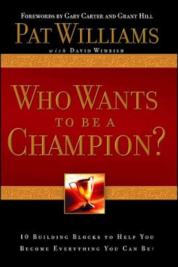 Cover image for Who Wants to Be a Champion?, isbn: 9781582297026