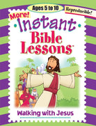 Cover image for Walking with Jesus, isbn: 9781584110163