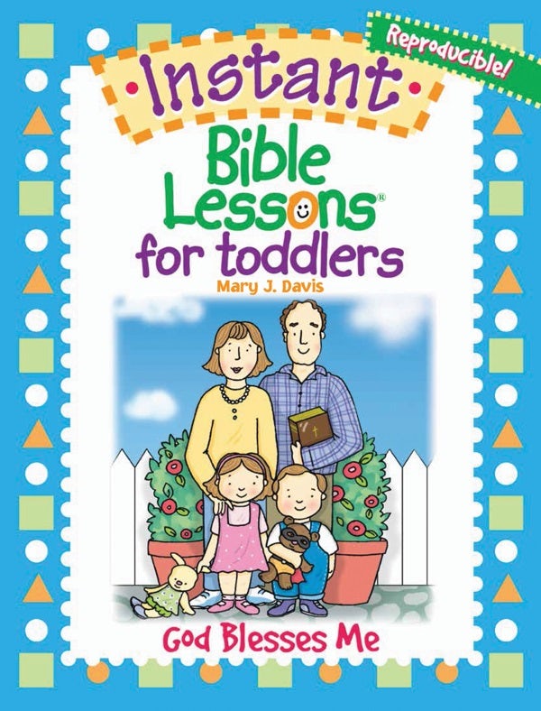 Cover image for Instant Bible Lessons for Toddlers, isbn: 9781584110385