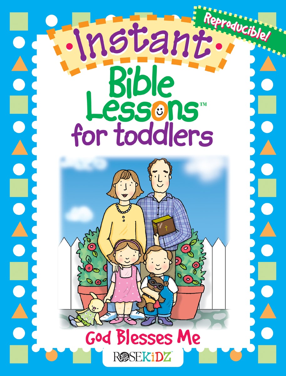Cover image for Instant Bible Lessons for Toddlers, isbn: 9781584110385