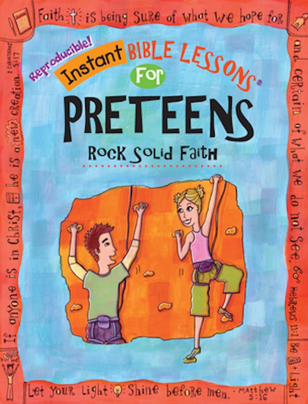 Cover image for Rock Solid Faith, isbn: 9781584110743