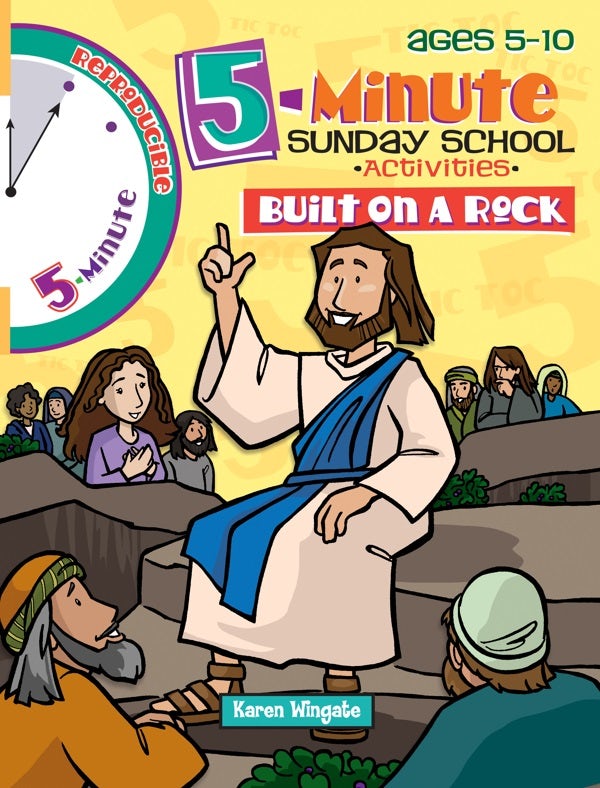 Cover image for Built on a Rock, isbn: 9781584110996