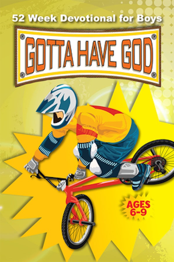 Cover image for 52 Week Gotta Have God Devotional, isbn: 9781584111757