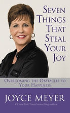 Cover image for Seven Things That Steal Your Joy, isbn: 9781586216412
