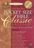 Cover image for Pocket Size Bible-HCSB-Classic, isbn: 9781586400538