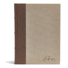 Cover image for CSB Spurgeon Study Bible, Brown/Tan Cloth Over Board, isbn: 9781586409715