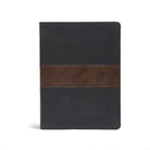 Cover image for CSB Spurgeon Study Bible, Black/Brown Leathertouch(r), isbn: 9781586409722