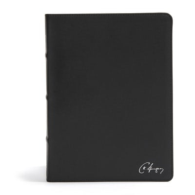 Cover image for CSB Spurgeon Study Bible, Black Genuine Leather, isbn: 9781586409746