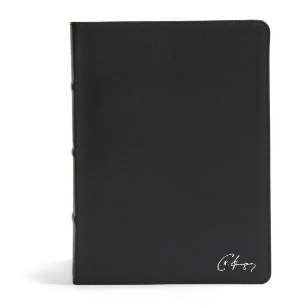 Cover image for CSB Spurgeon Study Bible, Black Genuine Leather, isbn: 9781586409746