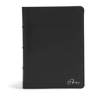 Cover image for CSB Spurgeon Study Bible, Black Genuine Leather, Indexed, isbn: 9781586409753