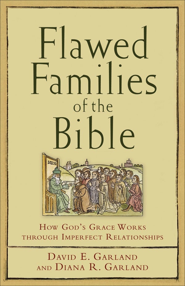 Cover image for Flawed Families of the Bible, isbn: 9781587431555