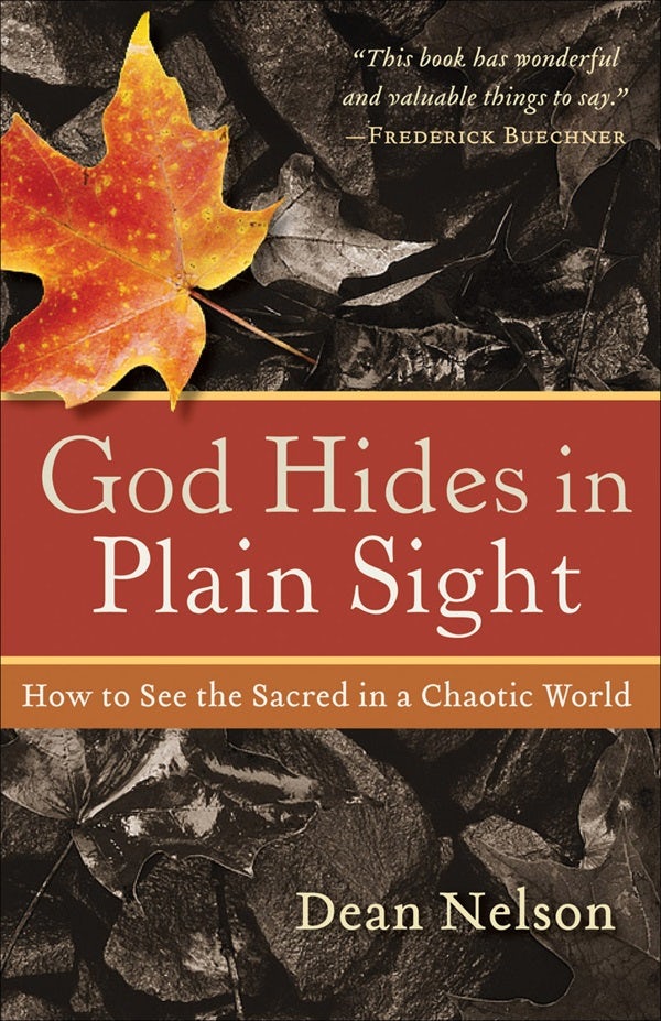 Cover image for God Hides in Plain Sight, isbn: 9781587432330