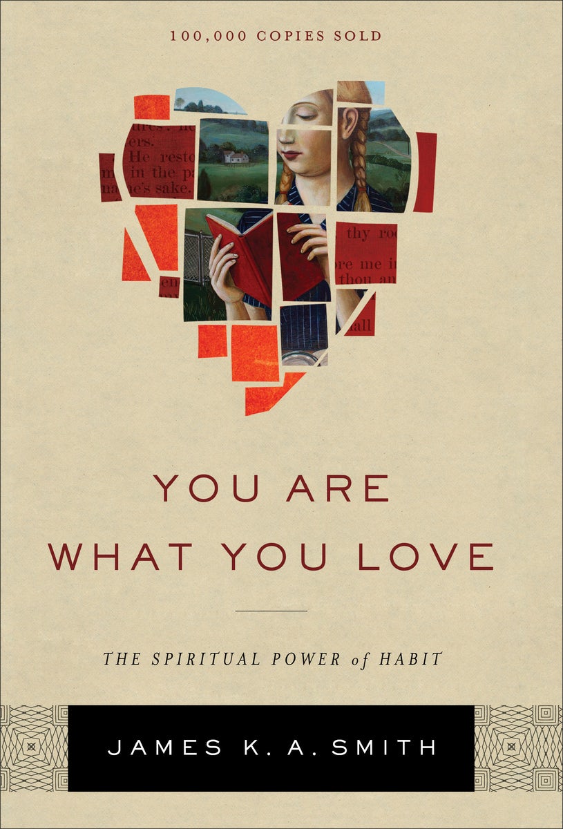 Cover image for You Are What You Love, isbn: 9781587433801